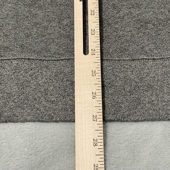 VTG Polo Ralph Lauren Sweater Mens Large Grey Cardigan Shawl Collar Cozy Preppy - Picture 11 of 11